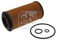 FEBI BILSTEIN 26981 - Código de motor: OM 612.981<br>Tipo de filtro: Cartucho filtrante<br>Altura [mm]: 115<br>Diámetro interior [mm]: 31,5<br>Diámetro exterior [mm]: 65<br>Peso [kg]: 0,047<br>Artículo complementario/Información complementaria: con juntas<br>