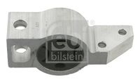 FEBI BILSTEIN 27069 - Espesor [mm]: 54<br>Diámetro interior [mm]: 12<br>Diámetro exterior [mm]: 48<br>Diámetro exterior [mm]: 28<br>Material: Caucho/metal<br>Lado de montaje: Eje delantero, izquierda<br>Lado de montaje: debajo<br>Lado de montaje: delante<br>Lado de montaje: Eje delantero, derecha<br>Peso [kg]: 0,183<br>