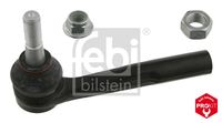 FEBI BILSTEIN 26152 - año construcción hasta: 12/2001<br>Tamaño de rosca interior: M14 x 1,5<br>Lado de montaje: Eje delantero, izquierda<br>Lado de montaje: Eje delantero, derecha<br>Peso [kg]: 0,328<br>Artículo complementario/Información complementaria: con contratuerca<br>