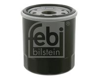 FEBI BILSTEIN 27149 - Tipo de filtro: Filtro enroscable<br>Altura [mm]: 76<br>Diámetro exterior [mm]: 68<br>Tamaño de rosca interior: 3/4" - 16 UNF<br>Peso [kg]: 0,240<br>