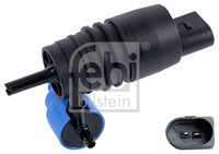 FEBI BILSTEIN 26259 - Tipo de bomba: Bomba doble<br>Tensión [V]: 12<br>Número de conexiones: 2<br>Peso [kg]: 0,085<br>