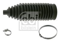 FEBI BILSTEIN 26325 - Diámetro interior [mm]: 48<br>Material: Caucho<br>Lado de montaje: Eje delantero, izquierda<br>Lado de montaje: Eje delantero, derecha<br>Altura [mm]: 205<br>Diám. int. 1 [mm]: 11<br>Diám. int. 1 [mm]: 18<br>Diám. int. 1 [mm]: 26<br>Diám. int. 1 [mm]: 38<br>Diám. int. 1 [mm]: 45<br>Diám. int. 2[mm]: 36<br>Peso [kg]: 0,14<br>Diám. int. 2[mm]: 44<br>Diám. int. 2[mm]: 50<br>Diám. int. 2[mm]: 57<br>