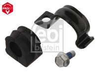 FEBI BILSTEIN 27318 - Número de PR: 0AL<br>Número de PR: 0AM<br>Diámetro interior [mm]: 18<br>Lado de montaje: Eje delantero<br>Peso [kg]: 0,076<br>Artículo complementario/Información complementaria: con soporte<br>Artículo complementario / información complementaria 2: con tornillo<br>