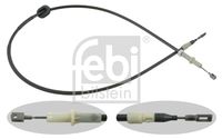 FEBI BILSTEIN 26467 - Cable de accionamiento, freno de estacionamiento