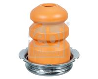 FEBI BILSTEIN 26561 - Suspensión: para vehículos con chasis estándar<br>Longitud [mm]: 92<br>Ancho [mm]: 59<br>Material: PU (poliuretano)<br>Lado de montaje: Eje delantero<br>Peso [kg]: 0,096<br>