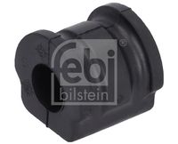 FEBI BILSTEIN 27640 - Longitud [mm]: 48<br>Ancho [mm]: 30<br>Espesor [mm]: 30<br>Diámetro interior [mm]: 16,2<br>Material: Caucho<br>Lado de montaje: Eje trasero<br>Peso [kg]: 0,037<br>