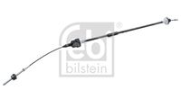 FEBI BILSTEIN 24641 - Cable de accionamiento, accionamiento del embrague