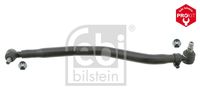 FEBI BILSTEIN 26884 - Longitud [mm]: 837<br>Diámetro exterior [mm]: 53<br>Tamaño de rosca interior: M30 x 1,5 RHT<br>Tamaño de rosca exterior: M20 x 1,5<br>Vehículo con dirección a la izquierda / derecha: para vehic. dirección izquierda<br>Medida cónica [mm]: 26<br>Barra / Montante: Barra de empuje<br>Diámetro de tubo [mm]: 40<br>Peso [kg]: 6,459<br>Artículo complementario / información complementaria 2: con tuerca almenada rebajada<br>