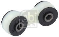 FEBI BILSTEIN 27864 - Referencia artículo par: 19702<br>Longitud [mm]: 90<br>Material: Aluminio<br>Barra / Montante: Barra de acomplamiento<br>Lado de montaje: Eje delantero, izquierda<br>Peso [kg]: 0,200<br>Artículo complementario / información complementaria 2: con tornillos<br>Artículo complementario/Información complementaria: con tuercas<br>