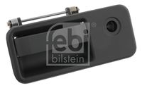 FEBI BILSTEIN 26943 - Referencia artículo par: 26943<br>Color: negro<br>Material: Plástico<br>Lado de montaje: izquierda<br>Peso [kg]: 0,948<br>Sistema de cierre: sin cilindro de cierre<br>