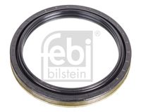 FEBI BILSTEIN 24761 - Ancho [mm]: 16<br>Diámetro interior [mm]: 145<br>Diámetro exterior [mm]: 175<br>Material: FPM (caucho fluroado)<br>Lado de montaje: Eje trasero izquierda<br>Lado de montaje: Eje trasero, derecha<br>Peso [kg]: 0,205<br>