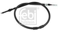 FEBI BILSTEIN 26455 - Cable de accionamiento, freno de estacionamiento