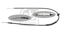 FEBI BILSTEIN 26466 - Cable de accionamiento, freno de estacionamiento