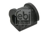 FEBI BILSTEIN 27324 - Lado de montaje: Eje delantero, izquierda<br>Lado de montaje: Eje delantero, derecha<br>Número de piezas necesarias: 1<br>Material: Caucho<br>Diámetro interior [mm]: 18<br>