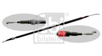 FEBI BILSTEIN 27383 - Cable de accionamiento, freno de estacionamiento