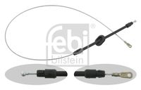 FEBI BILSTEIN 26730 - Cable de accionamiento, freno de estacionamiento