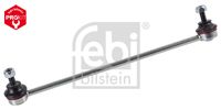 FEBI BILSTEIN 27435 - Referencia artículo par: 27435<br>Longitud [mm]: 330<br>Tamaño de rosca exterior: M10 x 1,5<br>Material: Acero<br>Barra / Montante: Barra de acomplamiento<br>Superficie: cincado<br>Lado de montaje: Eje delantero, izquierda<br>Peso [kg]: 0,450<br>Artículo complementario/Información complementaria: con tuercas<br>