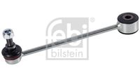 FEBI BILSTEIN 27854 - Longitud [mm]: 335<br>Tamaño de rosca exterior: M12 x 1,5<br>Long. de rosca [mm]: 26,5<br>Material: Acero<br>Barra / Montante: Barra de acomplamiento<br>Lado de montaje: Eje delantero, izquierda<br>Lado de montaje: Eje delantero, derecha<br>Diámetro de tubo [mm]: 10<br>Peso [kg]: 0,45<br>Artículo complementario/Información complementaria: con tuercas<br>