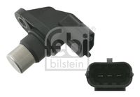 FEBI BILSTEIN 28131 - año construcción desde: 07/2003<br>Tipo de sensor: Hall<br>Número de enchufes de contacto: 3<br>Color de carcasa: negro<br>Artículo complementario/Información complementaria: con junta<br>Artículo complementario / información complementaria 2: sin cable<br>