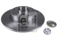 FEBI BILSTEIN 28151 - Espesor de disco de frenos [mm]: 28<br>Llanta, nº de taladros: 5<br>Cantidad de agujeros de fijación: 1<br>Espesor [mm]: 49,5<br>Diámetro exterior [mm]: 305<br>corona de agujeros - Ø [mm]: 118<br>Superficie: revestido<br>Tipo de disco de frenos: ventilación interna<br>Lado de montaje: Eje delantero<br>Espesor mínimo [mm]: 24<br>Diámetro de centrado [mm]: 72<br>Peso [kg]: 9,170<br>