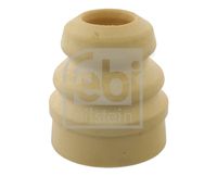 FEBI BILSTEIN 27973 - Suspensión: para vehículos sin chasis elevado<br>Altura [mm]: 40<br>Color: negro<br>Material: PU (poliuretano)<br>Lado de montaje: Eje delantero, izquierda<br>Lado de montaje: Eje delantero, derecha<br>Peso [kg]: 0,040<br>