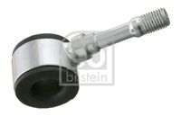 FEBI BILSTEIN 27984 - Longitud [mm]: 78<br>Diámetro interior [mm]: 19<br>Tamaño de rosca exterior: M12 x 1,5<br>Barra / Montante: Barra de acomplamiento<br>Lado de montaje: Eje delantero, izquierda<br>Lado de montaje: Eje delantero, derecha<br>Peso [kg]: 0,19<br>Artículo complementario/Información complementaria: con rodamientos con goma<br>