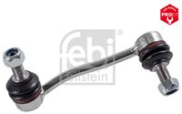 FEBI BILSTEIN 28480 - Longitud [mm]: 102<br>Espesor [mm]: 48<br>Tamaño de rosca exterior: M10 x 1,5<br>Long. de rosca [mm]: 14<br>Material: Plástico<br>Barra / Montante: Barra de acomplamiento<br>Lado de montaje: Eje trasero izquierda<br>Lado de montaje: Eje trasero, derecha<br>Peso [kg]: 0,132<br>Artículo complementario/Información complementaria: con tuercas<br>