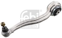 FEBI BILSTEIN 28494 - Referencia artículo par: 28494<br>Material: Aluminio<br>Tipo de dirección: Brazo oscilante transversal<br>Lado de montaje: Eje delantero, izquierda<br>Lado de montaje: debajo<br>Lado de montaje: delante<br>Tipo de cojinetes: Soporte hidráulico<br>Peso [kg]: 1,118<br>Artículo complementario / información complementaria 2: con rótula de suspensión/carga<br>Artículo complementario / información complementaria 2: con apoyo<br>Artículo complementario/Información complementaria: con contratuerca<br>