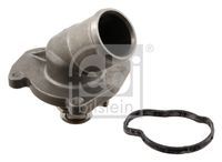 FEBI BILSTEIN 28668 - Temperatura de abertura [°C]: 92<br>Artículo complementario/Información complementaria: con juntas<br>Tipo de cárter/carcasa: Carcasa (cárter) con tapa de aluminio<br>