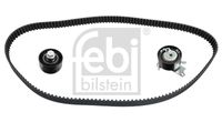 FEBI BILSTEIN 28107 - Código de motor: EW10A<br>Unidades accionadas: Árbol de levas<br>Variante de equipamiento: HT -EW10A<br>para OE N°: 0831K3<br>Número de dientes: 153<br>Ancho [mm]: 25<br>Longitud [mm]: 1457<br>cant. correas: 1<br>Rodillos incluidos: 2<br>Peso [kg]: 1,0<br>