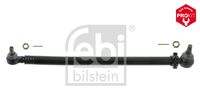 FEBI BILSTEIN 28146 - Longitud [mm]: 916<br>ajustable: ajustable en un lado<br>Tamaño de rosca interior: M28 x 1,5<br>Tamaño de rosca exterior: M20 x 1,5<br>Medida cónica [mm]: 28,8<br>Material: Acero<br>Barra / Montante: Barra de empuje<br>Diámetro 1 [mm]: 36<br>Lado de montaje: Eje delantero<br>Peso [kg]: 5,450<br>Artículo complementario/Información complementaria: con tuercas<br>