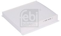 FEBI BILSTEIN 29221 - Vehículo con dirección a la izquierda / derecha: para vehíc. dirección a la derecha<br>Tipo de filtro: Filtro antipolen<br>Longitud [mm]: 265<br>Ancho [mm]: 215<br>Altura [mm]: 21<br>Peso [kg]: 0,08<br>