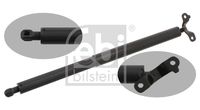 FEBI BILSTEIN 29334 - long. caja [mm]: 364,5<br>Longitud [mm]: 558<br>Diám. de puntos de sujeción [mm]: 17,8<br>Diám. carcasa [mm]: 22<br>diámetro de biela [mm]: 10<br>Fuerza de eyección [N]: 725<br>Lado de montaje: ambos lados<br>Carrera [mm]: 165,5<br>Peso [kg]: 0,502<br>