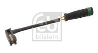 FEBI BILSTEIN 29414 - Longitud [mm]: 96<br>Lado de montaje: Eje trasero izquierda<br>Lado de montaje: Eje trasero, derecha<br>Tipo de freno: Discos<br>Peso [kg]: 0,006<br>