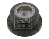 FEBI BILSTEIN 28410 - Longitud [mm]: 120,5<br>Diámetro interior [mm]: 25<br>Diámetro exterior [mm]: 100<br>Material: Caucho/metal<br>Lado de montaje: delante<br>Peso [kg]: 1,612<br>