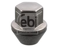 FEBI BILSTEIN 29463 - Llantas: para llantas de acero<br>Espesor [mm]: 15<br>Tamaño de rosca interior: M12 x 1,5<br>Calidad/Clase: 10<br>Ancho de llave: 19<br>Perfil cabeza tornillo/tuerca: Hexágono exterior<br>Fijación de las ruedas: Asiento cónico F<br>Material: Acero<br>Lado de montaje: Eje delantero<br>Lado de montaje: Eje trasero<br>Peso [kg]: 0,020<br>