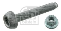 FEBI BILSTEIN 27876 - Juego de tornillos, cubierta cojinete columna amortiguación