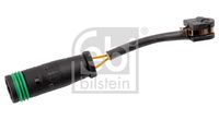 FEBI BILSTEIN 29546 - Lado de montaje: Eje delantero, izquierda<br>Lado de montaje: Eje delantero, derecha<br>Longitud [mm]: 103<br>Tipo de freno: Discos<br>Peso [kg]: 0,006<br>