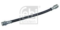 FEBI BILSTEIN 28610 - Lado de montaje: Eje trasero izquierda<br>Número de PR: 1KS<br>Lado de montaje: Eje trasero, derecha<br>Número de PR: 1KS<br>Rosca 1: Banjo<br>Rosca 2: M10x1 Int SF<br>Longitud [mm]: 270<br>