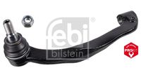 FEBI BILSTEIN 29675 - Código de motor: CXEB<br>Referencia artículo par: 29675<br>Tamaño de rosca interior: M16 x 1,5<br>Tamaño de rosca exterior: M14 x 1,5<br>Lado de montaje: Eje delantero, derecha<br>Peso [kg]: 1,0<br>Artículo complementario/Información complementaria: con contratuerca<br>