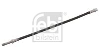 FEBI BILSTEIN 28613 - Suspensión: para vehículos con chasis muy bajo<br>Longitud [mm]: 525<br>Tamaño de rosca interior: M10 x 1<br>Tamaño de rosca exterior: M10 x 1<br>Long. de rosca [mm]: 10<br>Ancho de llave: 14<br>Lado de montaje: Eje trasero izquierda<br>Lado de montaje: Eje trasero, derecha<br>Peso [kg]: 0,120<br>