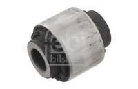 FEBI BILSTEIN 29682 - Espesor [mm]: 64<br>Diámetro interior [mm]: 12<br>Diámetro exterior [mm]: 61,5<br>Diámetro exterior [mm]: 59<br>Material: Caucho/metal<br>Lado de montaje: Eje trasero izquierda<br>Lado de montaje: delante<br>Lado de montaje: Eje trasero, derecha<br>Forma: oval<br>Peso [kg]: 0,16<br>