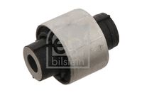 FEBI BILSTEIN 29690 - Espesor [mm]: 45<br>Diámetro interior [mm]: 12<br>Diámetro exterior [mm]: 38<br>Diámetro exterior [mm]: 24<br>Material: Caucho/metal<br>Lado de montaje: Eje trasero izquierda<br>Lado de montaje: arriba<br>Lado de montaje: interior<br>Lado de montaje: Eje trasero, derecha<br>Tipo de cojinetes: Rodamiento de caucho-metal<br>Peso [kg]: 0,071<br>