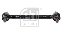 FEBI BILSTEIN 28698 - Tipo de dirección: brazo triangular (veh. ind)<br>forma barras oscilantes: Brazo con 4 puntos de apoyo<br>Lado de montaje: Eje trasero<br>Diámetro de tubo [mm]: 50<br>Medida ángulo brazo trinagular [grados]: 48<br>Peso [kg]: 32,000<br>