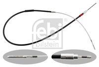 FEBI BILSTEIN 28736 - Cable de accionamiento, freno de estacionamiento