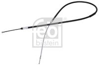 FEBI BILSTEIN 28737 - Cable de accionamiento, freno de estacionamiento