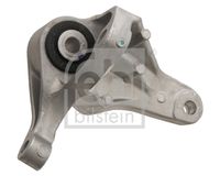 FEBI BILSTEIN 29870 - Material: Caucho/metal<br>Material: Aluminio<br>Lado de montaje: posterior<br>Tipo de cojinetes: Rodamiento de caucho-metal<br>Peso [kg]: 0,530<br>