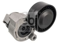 FEBI BILSTEIN 30159 - Equipamiento de vehículo: para vehículos con climatizador<br>Ancho de la superficie de contacto de los rodillos [mm]: 25<br>Material de carcasa: Aluminio<br>Material rodillos de rodadura: Plástico<br>Diámetro exterior [mm]: 60<br>Tipo de servicio: automático<br>Peso [kg]: 0,556<br>