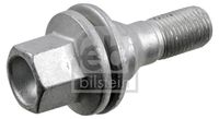 FEBI BILSTEIN 29208 - Llantas: para llantas de acero<br>Longitud [mm]: 47<br>Diámetro exterior [mm]: 19<br>Tamaño de rosca exterior: M12 x 1,25<br>Long. de rosca [mm]: 18<br>Calidad/Clase: 8.8<br>Ancho de llave: 17<br>Perfil cabeza tornillo/tuerca: Hexágono exterior<br>Fijación de las ruedas: Asiento cónico F<br>Material: Acero<br>Superficie: revestido láminas de zinc<br>Long. tornillo bajo cabeza [mm]: 26<br>Lado de montaje: Eje delantero<br>Lado de montaje: Eje trasero<br>Peso [kg]: 0,05<br>