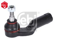 FEBI BILSTEIN 29224 - Referencia artículo par: 29224<br>Longitud [mm]: 107<br>Tamaño de rosca interior: M16 x 1,5<br>Tamaño de rosca exterior: M10 x 1,5<br>Lado de montaje: Eje delantero, izquierda<br>Peso [kg]: 0,450<br>Artículo complementario/Información complementaria: con contratuerca<br>